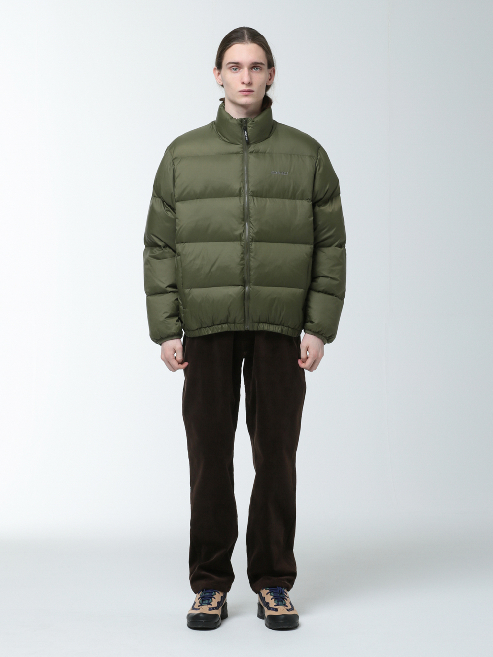 Пуховик Утепленный Down Puffer Jacket