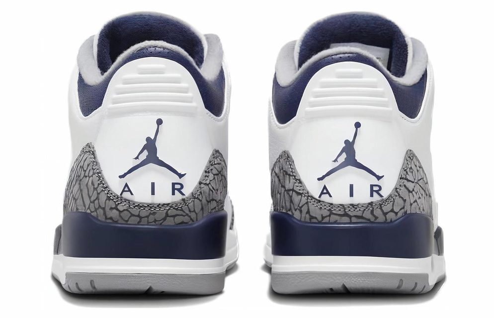 Кроссовки Jordan Air Jordan 3 "Midnight Navy"