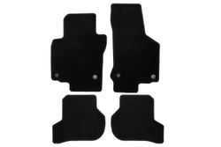 Коврики в салон для VOLKSWAGEN Scirocco 2008-2014, 2014-2017, хэтчбек, 4 шт. (текстиль) KLEVER01512701200K