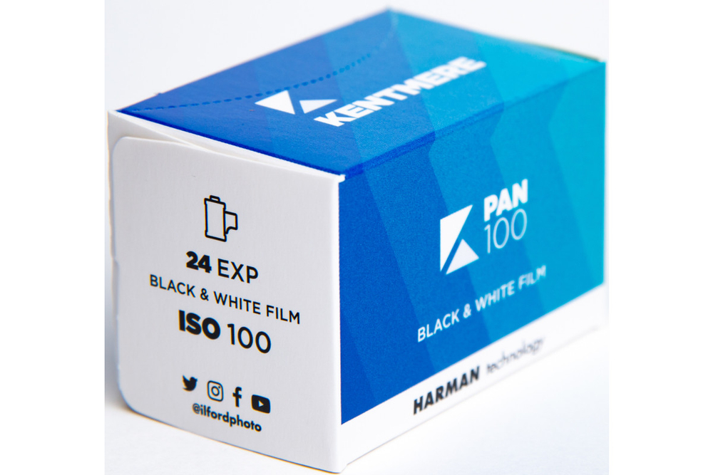 Фотопленка Ilford Kentmere 100 135/24