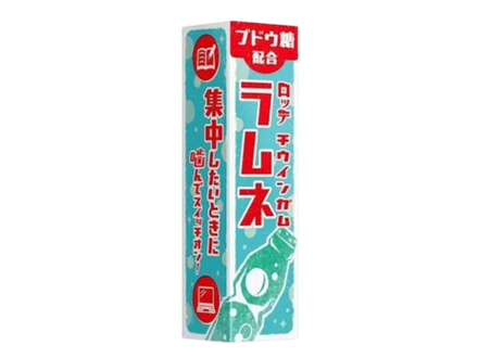 Жевательная резинка Lotte Ramune со вкусом рамунэ