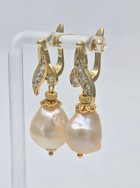91003039 Серьги Selena Pearls