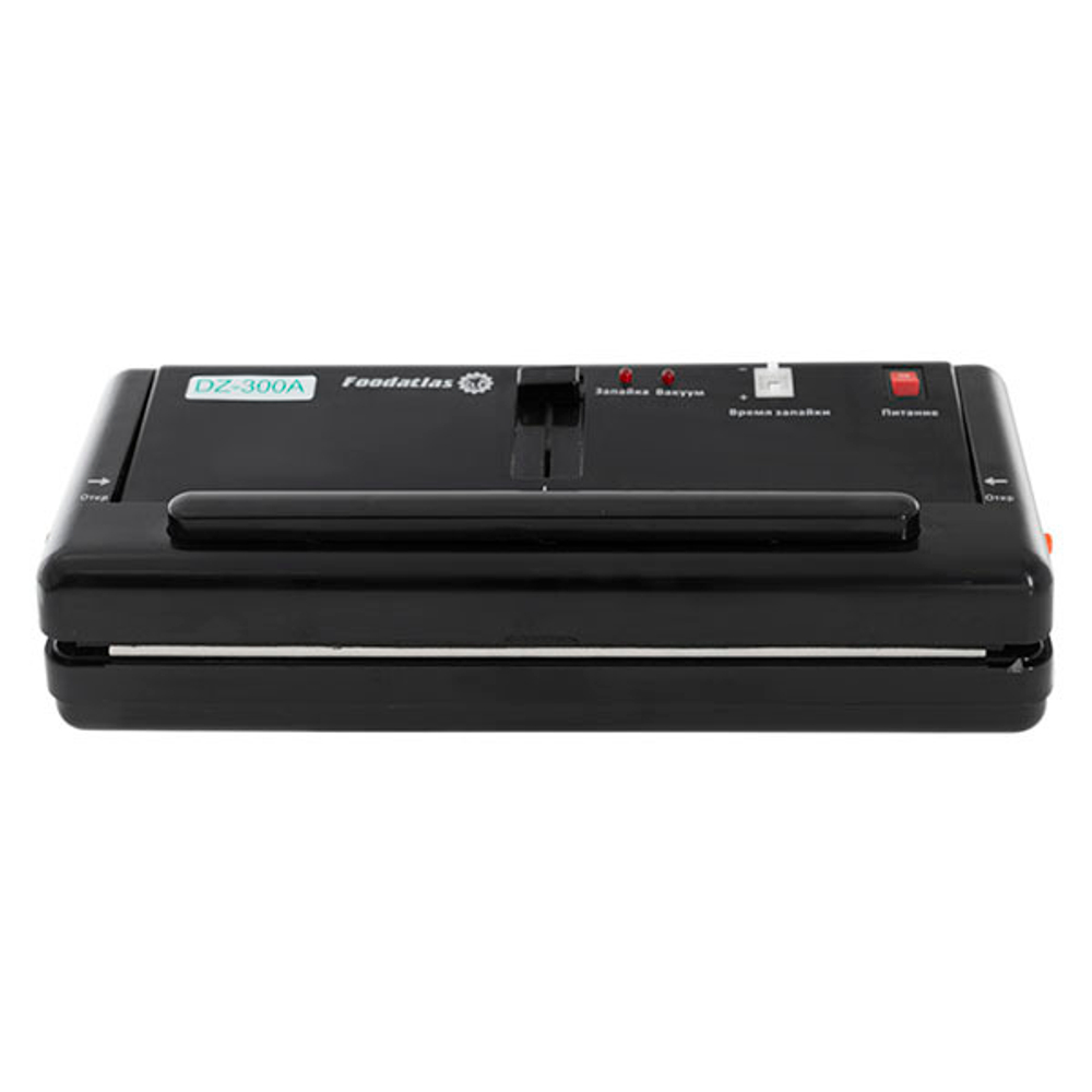Вакуумный упаковщик DZ-300A Foodatlas Pro (черный)