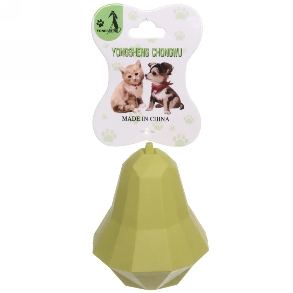 Игрушка для собаки «Prizma-Груша» интерактивная, с отделением для лакомства