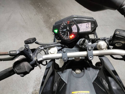 Yamaha MT-03 2018