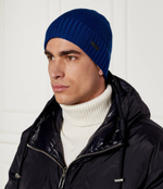Хлопковая шапка Fati BOSS BLACK - темно-синий(50495306)