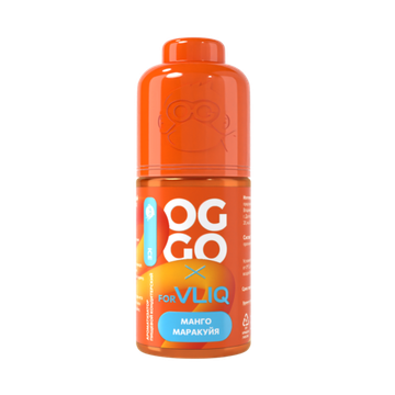 Купить Ароматизатор Oggo x VLiq Ice 14 мл - Манго Маракуйя