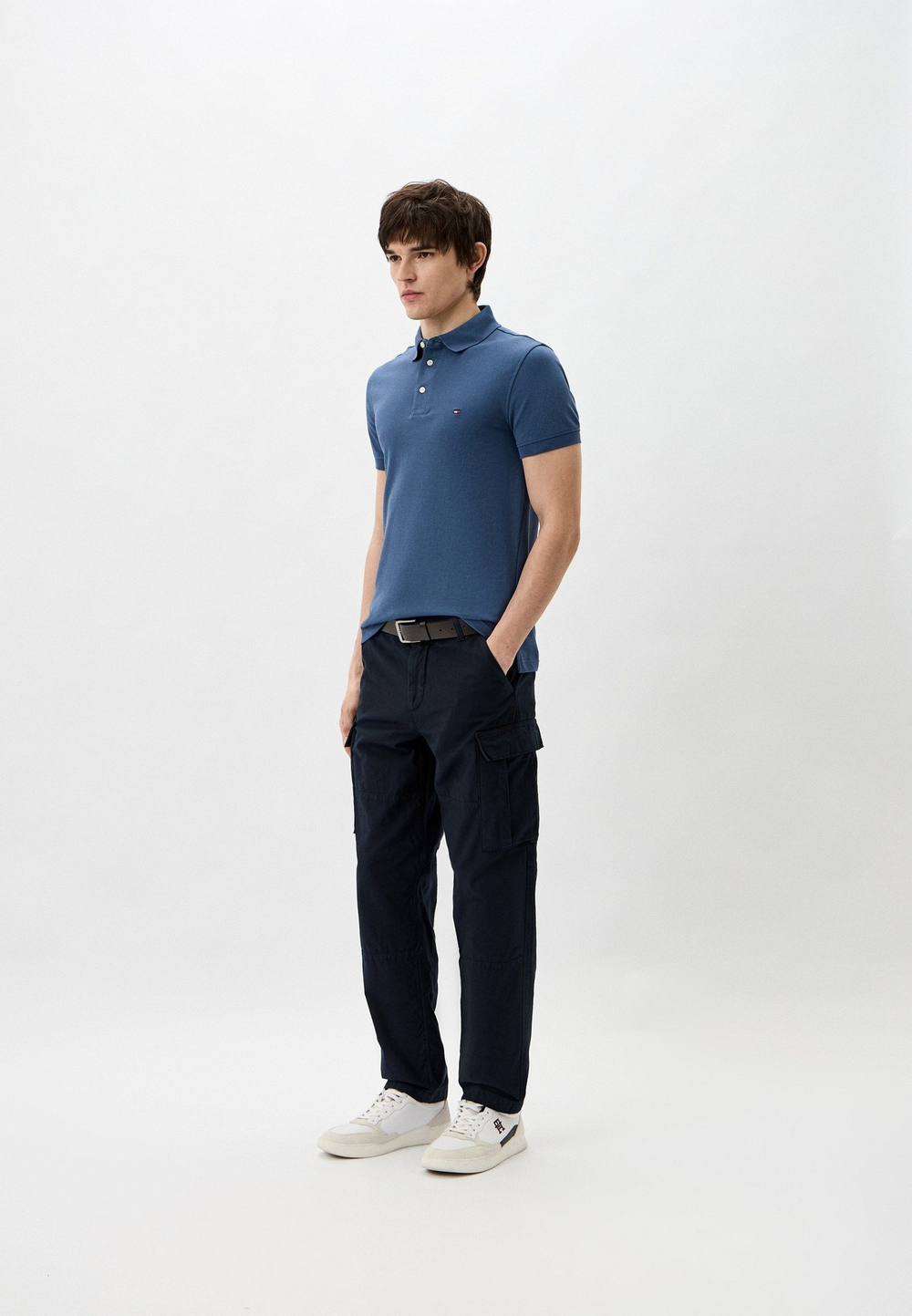 Поло мужское TOMMY HILFIGER 1985 SLIM POLO