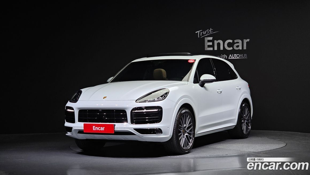 Porsche Cayenne (PO536) 3.0 (02.2022)
