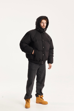 Пуховик SOFT Black