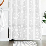 Штора для ванной 180*200см ПВХ, MC1707