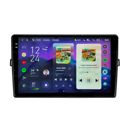 Teyes CC4 Pro 9"для Toyota Auris 2006-2012