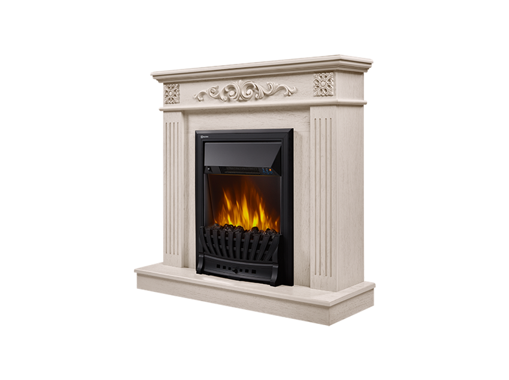 Портал Firelight Noce Classic шпон белёный дуб