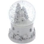 Сувенир Снежный шар «Новогодние пейзажи» 4.5*4.5*6 см (с подсветкой), микс