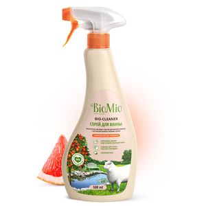 BioMio. BIO-BATHROOM CLEANER Экологичное чистящее средство для ванной комнаты. Грейпфрут.