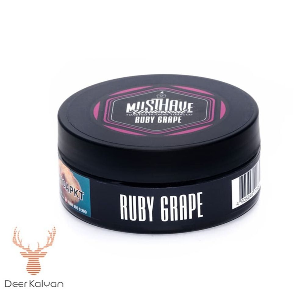 MustHave &quot;Ruby grape&quot; (Виноград) 125 гр.