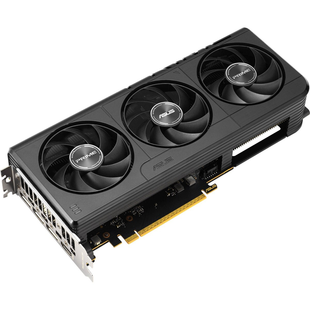 Видеокарта ASUS PRIME GeForce RTX™ 5060 8GB GDDR7 OC Edition, 128-bit, 2595 МГц