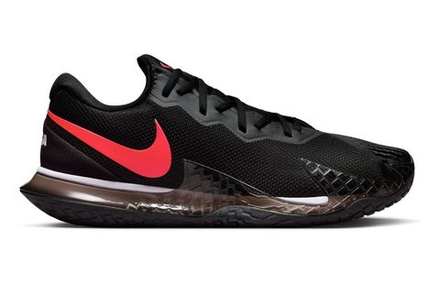 Мужские кроссовки теннисные Nike Zoom Vapor Cage 4 Rafa - черный, красный, Фиолетовый