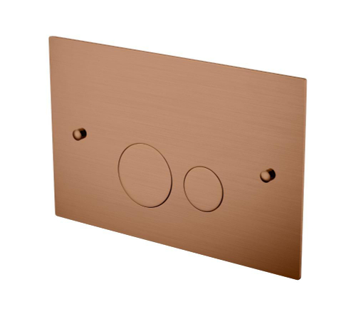 Boheme Кнопка для инсталляции латунь BRUSHED BRONZE ультраплоская (для 666)