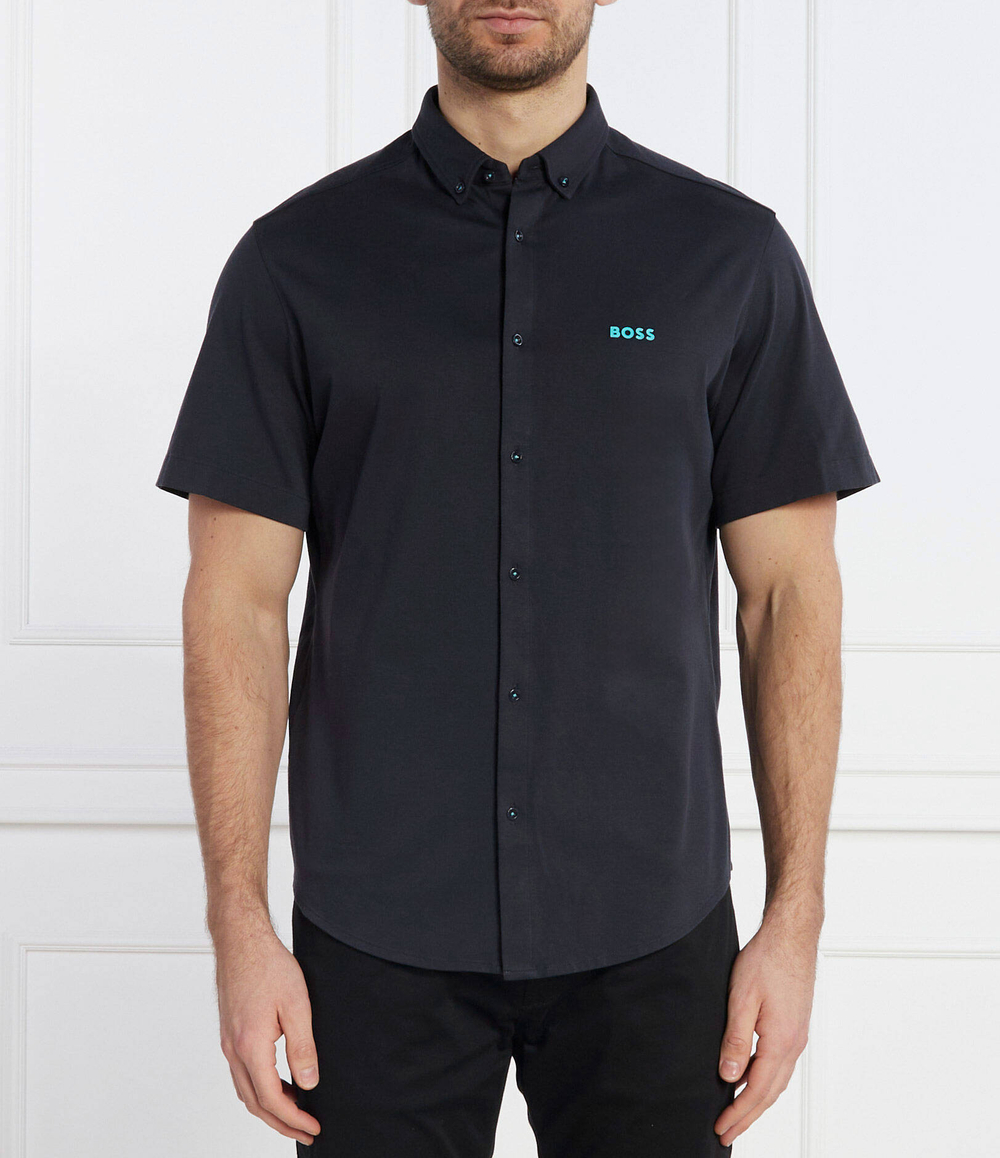 Рубашка B_Motion_S BOSS GREEN - темно-синий(50509743)