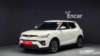 KG Mobility (Ssangyong) Very New Tivoli Бензин 1.5 2WD (07.2020)
