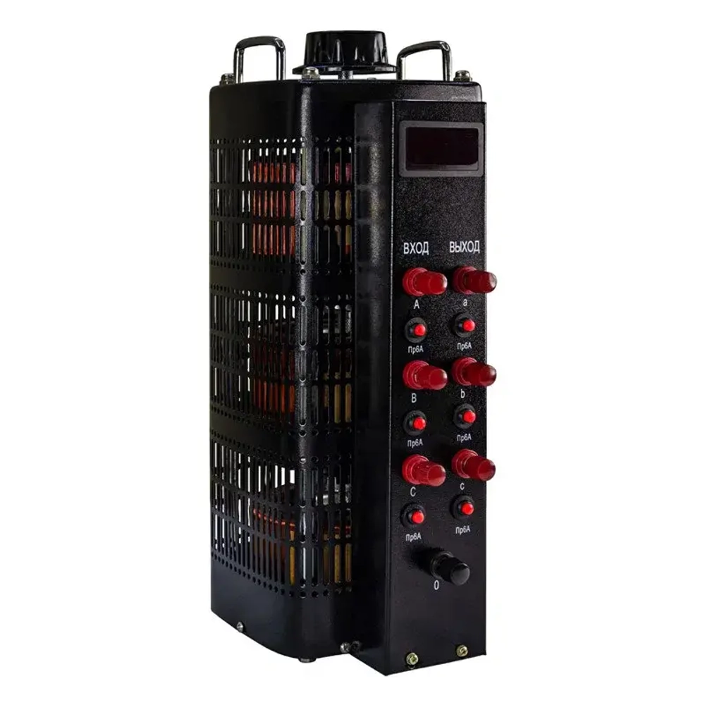 ЭНЕРГИЯ ЛАТР Black Series 3Ф TSGC2-6кВА 6А лабораторный автотрансформатор Е0102-0202