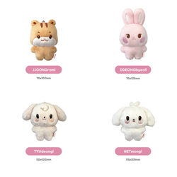 Мерч ANITEEZ IN THE COLOR - TINY ANITEEZ PLUSH DOLL [Плюш]