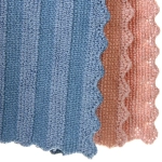 Набор салфеток для уборки Селфи 30*30 (2шт.) с эффектом щетки