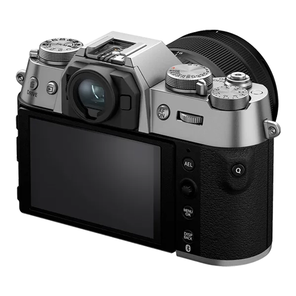 Цифровая фотокамера FujiFilm X-T50 Kit XF 16-50mm. Серебристый