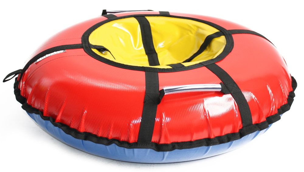 Тюбинг Hubster Ринг Pro красный-желтый