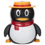 Точилка электрическая BRAUBERG "Пингвин", питание от USB/4 батареек АА, 223569