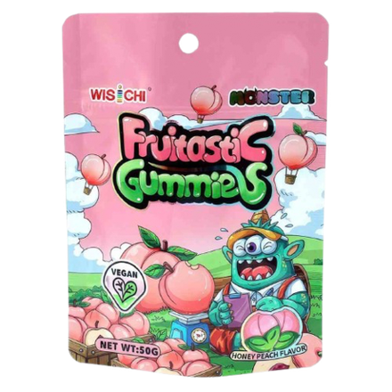 Жевательные конфеты Fruitastic Peach со вкусом персика