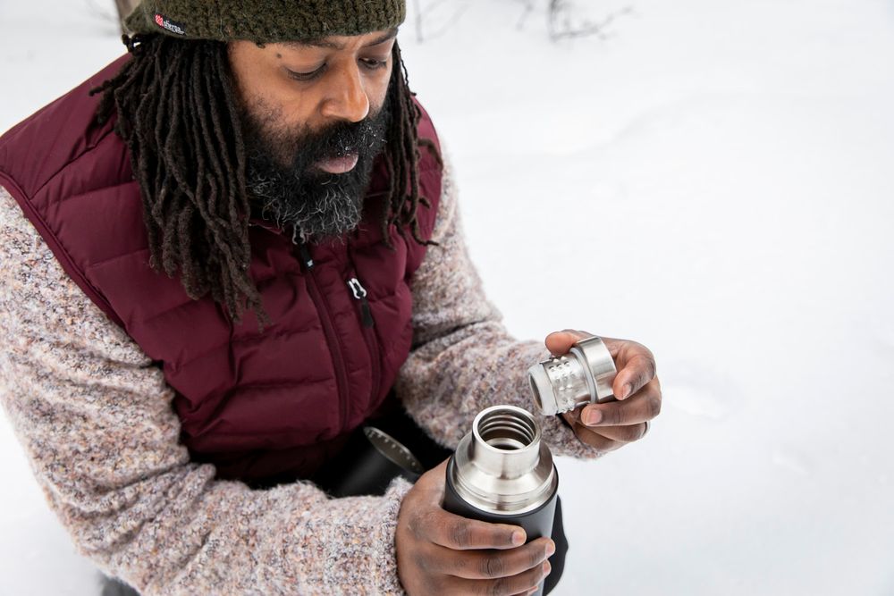 Термос Klean Kanteen Insulated TKPro 25oz (750 мл) Black