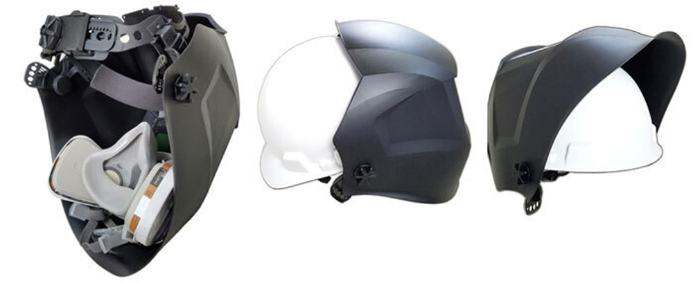 Маска сварщика "Хамелеон" SUN9 CARBON/Aurora