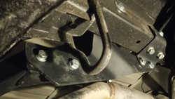 Фаркоп для Hyundai H1 2008-2018, 2018-2023 Тип шара: A. Нагрузки: 2000/90 кг, HY 26