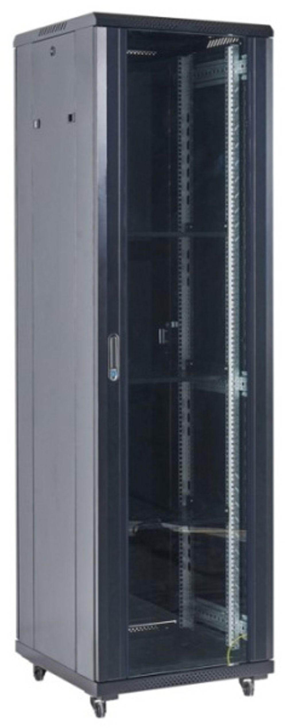 Шкаф напольный 19", 42U Rexant 04-4268-212