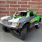 Шорткорс YIKONG YK8081 1/8 DF8 4X4 бесколлекторный (Зеленый)