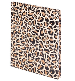 Блокнот А6 80л,клетка,твердый переплет "Leopard"(STAFF)