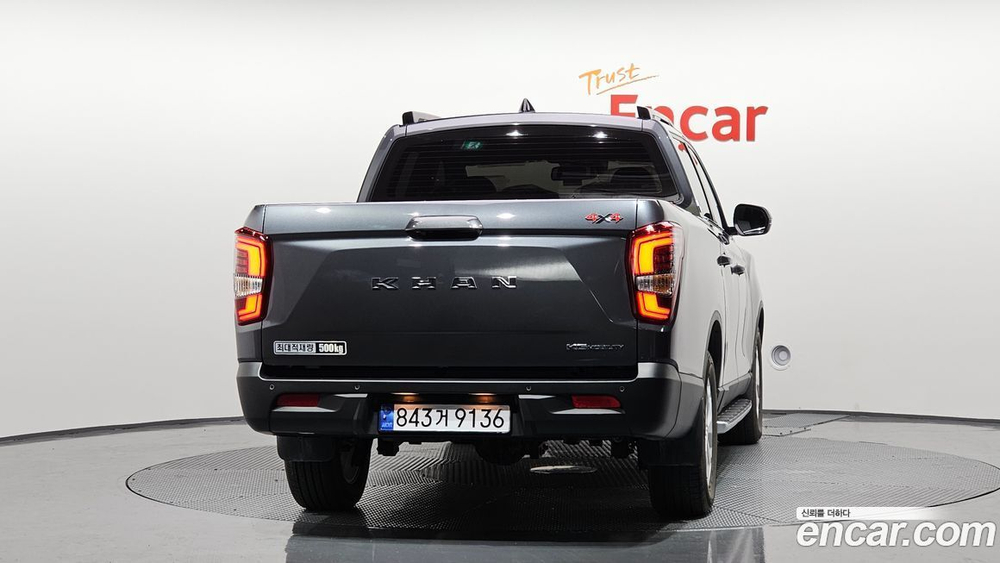 KG Mobility (Ssangyong) The New Rexton Sports KHAN Дизель 2.2 4WD (07.2023)