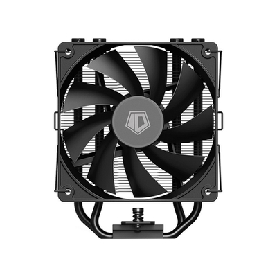 Кулер Cooler ID-Cooling SE-214-XT BLACK LGA20XX/1700/1200/115X/AM5/AM4 (DP 180W, PWM, 4 тепл.трубки прямого контакта, FAN 120mm) RET