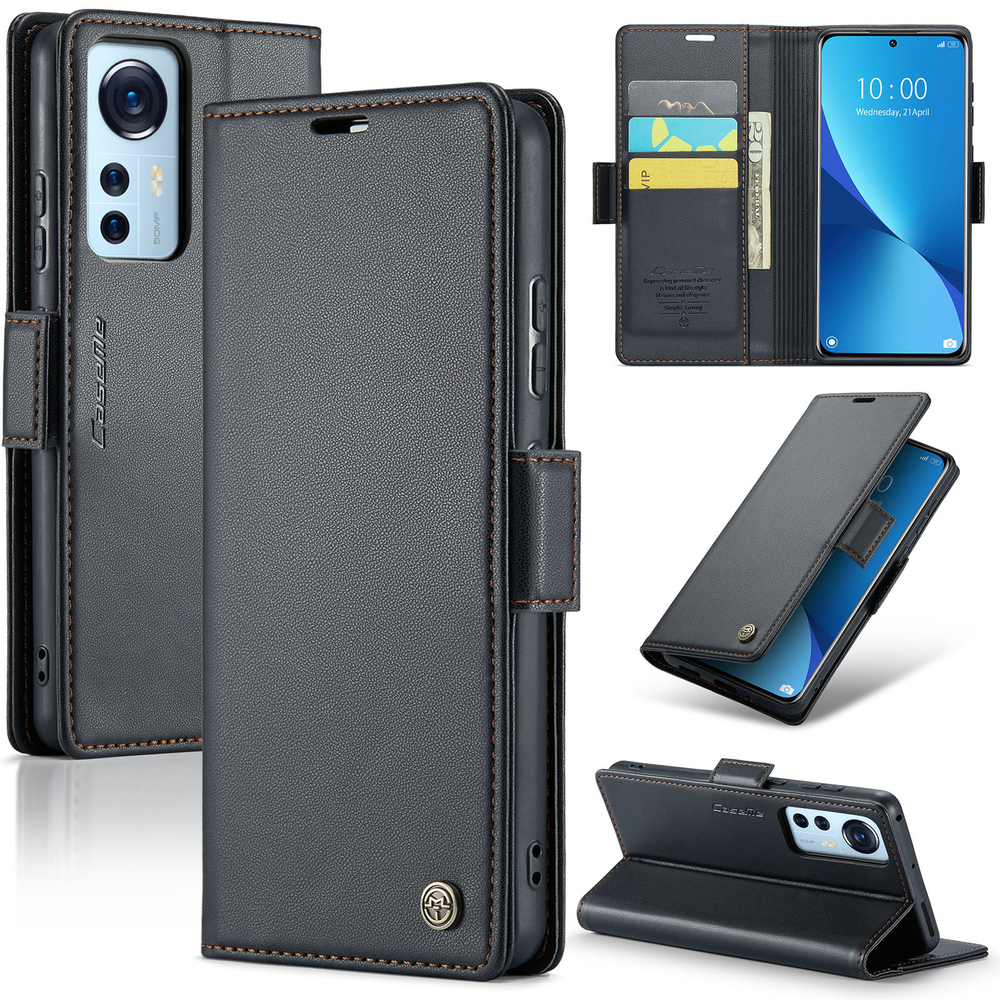 Чехол-книжка CaseMe Smooth Xiaomi 12/12X