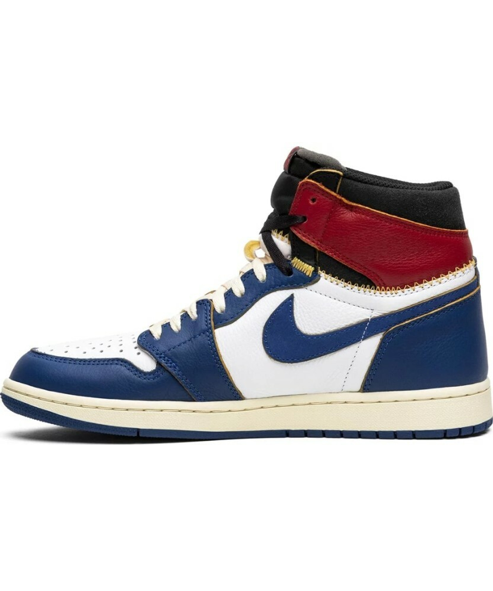 Air Jordan 1 High NRG / UN “Union - Storm Blue”