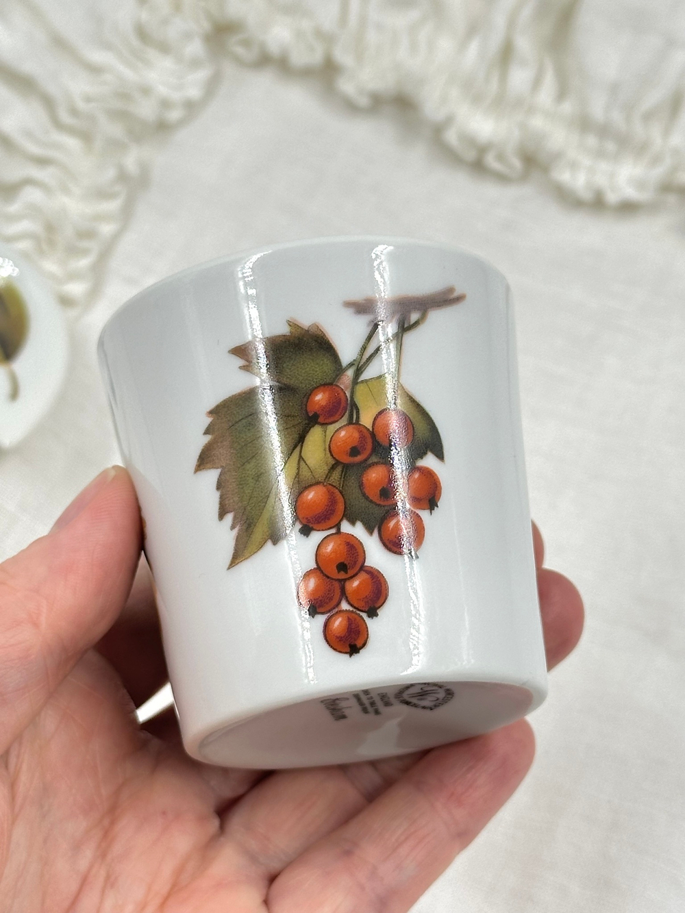 Горчичница Royal Worcester Evesham
