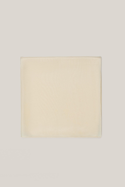 Massimo Dutti Шелковый шарф - Limited Edition, натуральный