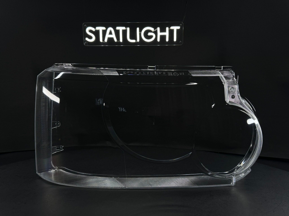 Правое стекло фары Range Rover Vogue 2005-2009