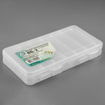 Коробка для воблеров и балансиров Три Кита ВБ-2 (6+6) двусторонняя (230х125х35мм)