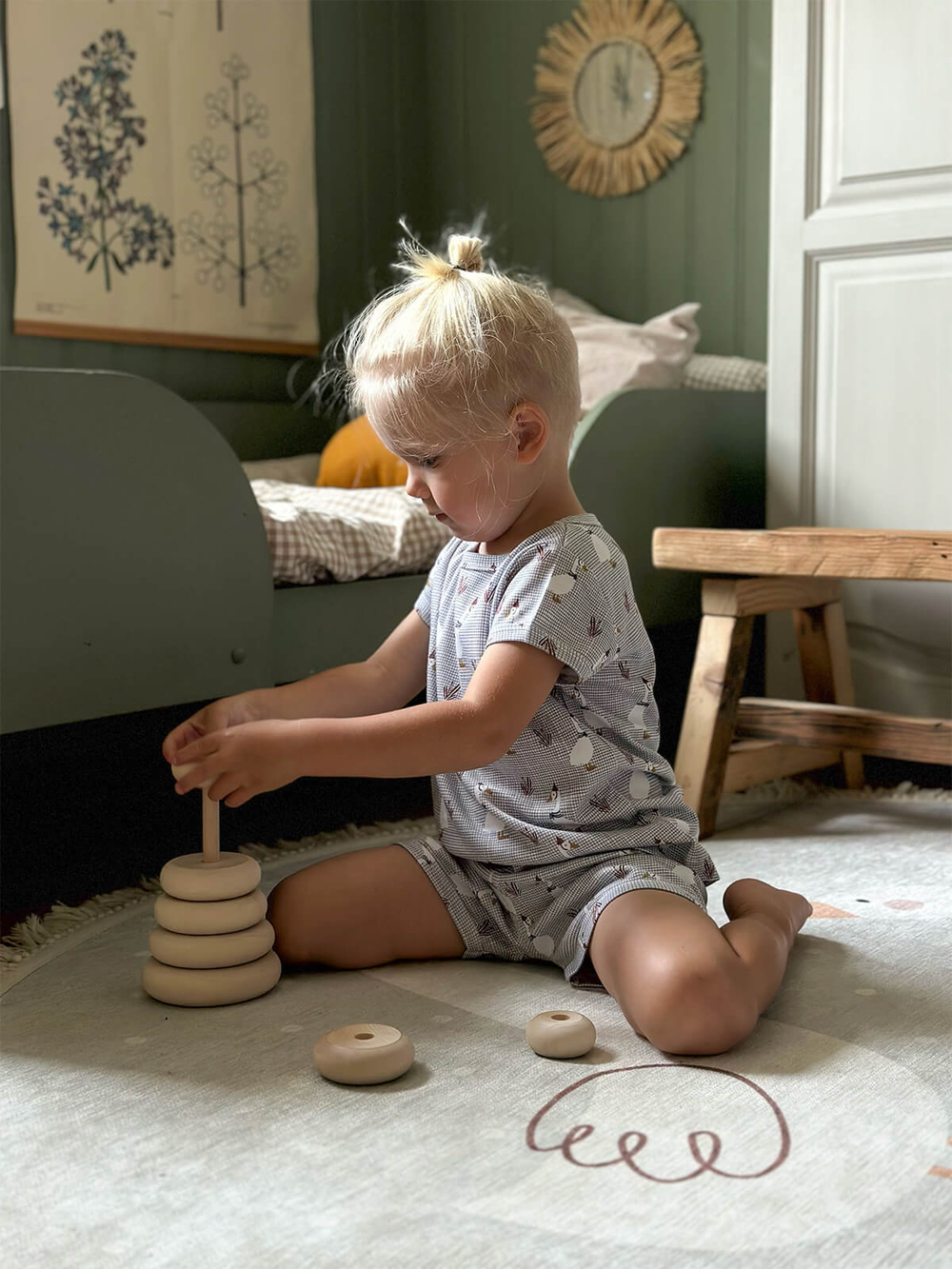 Пижама Mjölk Гуси