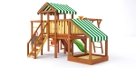 Деревянная игровая площадка для малышей