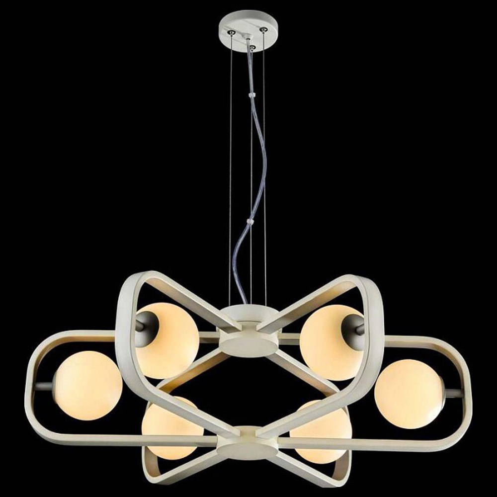 Подвесная люстра Maytoni Avola MOD431-PL-06-WS