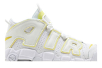 Кроссовки Nike Air More Uptempo "Light Citron" (Женская размерная сетка)